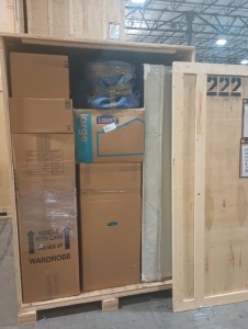 STORAGE VAULT #222 (AE) (LOCATED IN FORT WORTH, TX)