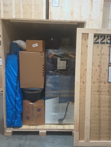 STORAGE VAULT #223 (AE) (LOCATED IN FORT WORTH, TX)