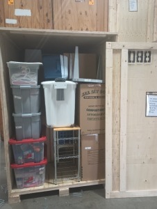STORAGE VAULT #088 (AG) (LOCATED IN FORT WORTH, TX)