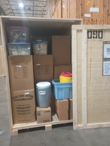STORAGE VAULT #090 (AG) (LOCATED IN FORT WORTH, TX)