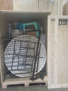 STORAGE VAULT #091 (AG) (LOCATED IN FORT WORTH, TX)