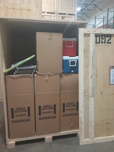 STORAGE VAULT #092 (AG) (LOCATED IN FORT WORTH, TX)