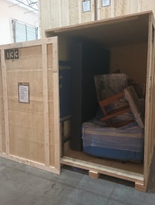 STORAGE VAULT #033 (BH) (LOCATED IN FORT WORTH, TX)