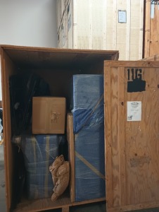 STORAGE VAULT #116 (SC) (LOCATED IN FORT WORTH, TX)