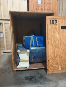 STORAGE VAULT #182 (SC) (LOCATED IN FORT WORTH, TX)
