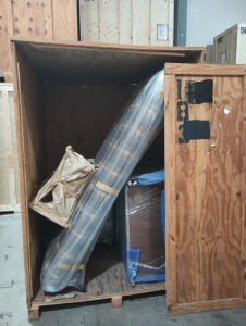 STORAGE VAULT #183 (SC) (LOCATED IN FORT WORTH, TX)