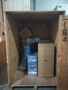 STORAGE VAULT #184 (SC) (LOCATED IN FORT WORTH, TX)