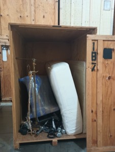 STORAGE VAULT #187 (SC) (LOCATED IN FORT WORTH, TX)