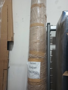 STORAGE PIECE #RUG1 (SC) (LOCATED IN FORT WORTH, TX)