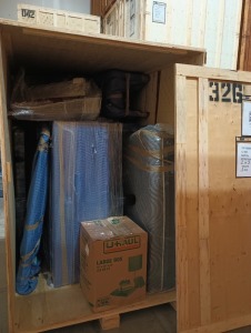 STORAGE VAULT #326 (GK) (LOCATED IN FORT WORTH, TX)