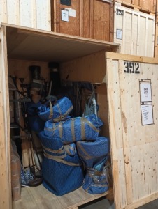 STORAGE VAULT #392 (GK) (LOCATED IN FORT WORTH, TX)