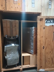 STORAGE VAULT #253 (AV) (LOCATED IN FORT WORTH, TX)