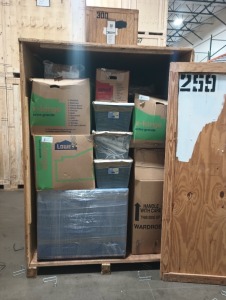 STORAGE VAULT #259 (AV) (LOCATED IN FORT WORTH, TX)