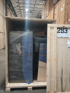 STORAGE VAULT #293 (AV) (LOCATED IN FORT WORTH, TX)