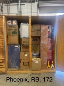 STORAGE VAULT #172 (RB) (LOCATED IN PHOENIX, AZ)