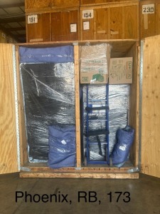 STORAGE VAULT #173 (RB) (LOCATED IN PHOENIX, AZ)