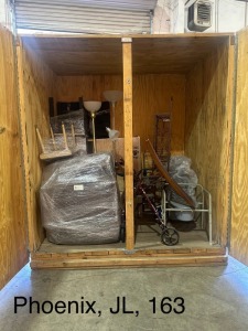 STORAGE VAULT #163 (JL) (LOCATED IN PHOENIX, AZ)