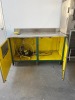 BEVERAGE COUNTER WITH STAINLESS STEEL TOP & 2 DOORS - 5'W x 30''D x 37''H - 2