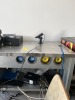 STAINLESS STEEL CASH COUNTER WITH 4 CUP DISPENSERS & POS (VERIFONE, HP, EPSON, ETC) - 4'L x 33''D x 34''H - 2