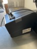 STAINLESS STEEL CASH COUNTER WITH 4 CUP DISPENSERS & POS (VERIFONE, HP, EPSON, ETC) - 4'L x 33''D x 34''H - 7