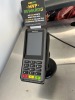 STAINLESS STEEL CASH COUNTER WITH 4 CUP DISPENSERS & POS (VERIFONE, HP, EPSON, ETC) - 4'L x 33''D x 34''H - 9