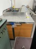 CABINET WITH STAINLESS STEEL TOP - 4'L x 29''D x 3'H - 3