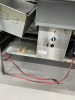 SANDWICH COLD UNIT - 102''L x 3'D (GLASS HAS SOME CHIPS & CRACKS) - 3