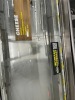 SANDWICH COLD UNIT - 102''L x 3'D (GLASS HAS SOME CHIPS & CRACKS) - 5