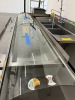 SANDWICH COLD UNIT - 102''L x 3'D (GLASS HAS SOME CHIPS & CRACKS) - 6