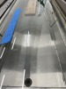 SANDWICH COLD UNIT - 102''L x 3'D (GLASS HAS SOME CHIPS & CRACKS) - 7