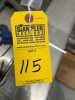 SANDWICH COLD UNIT - 102''L x 3'D (GLASS HAS SOME CHIPS & CRACKS) - 8