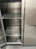 NORLAKE NF803SSS/0 3-DOOR FREEZER - 3