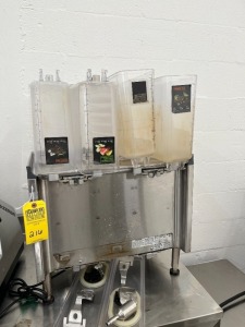 2-TOP BUBBLER MACHINE