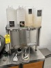 2-TOP BUBBLER MACHINE - 2