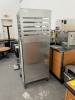 STAINLESS STEEL BREAD COOLER WITH 13 STAINLESS STEEL PANS - 3