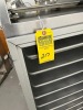 STAINLESS STEEL BREAD COOLER WITH 13 STAINLESS STEEL PANS - 4