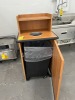 TRASH RECEPTACLE - 2
