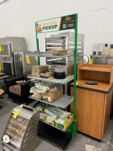 CHIP DISPLAY SHELF