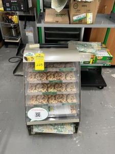 COOKIE DISPLAY CASE