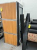 DRINK COUNTER WITH STAINLESS STEEL TOP & 3 DRAWERS (RUSTY LEGS / 3 GONE) - 3