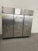 NORLAKE NF803SSS/0 3-DOOR FREEZER