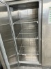 NORLAKE NF803SSS/0 3-DOOR FREEZER - 3