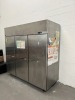 NORLAKE NF803SSS/0 3-DOOR FREEZER - 5