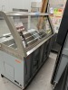 SANDWICH COLD UNIT - 5'W x 34''D - 5
