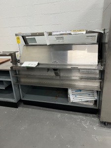 SANDWICH COLD UNIT - 5'W x 34''D