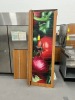 ASSORTED COUNTER FRONTS - 2 WITH LIGHTS & VEGGIES (ASSORTED SIZES)