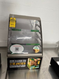 COOKIE DISPLAY CASE