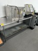 STAINLESS STEEL TABLE - 6'W x 30''D