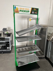 PICKUP SHELVING UNIT