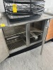 REFRIGERATED COUNTER WITH 2 DOORS STORAGE - 5'W x 30''D - 2
